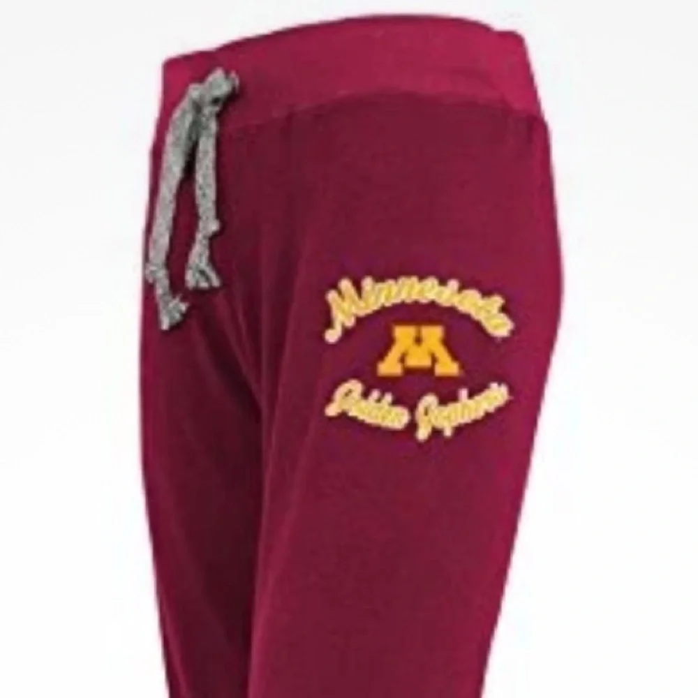 NWT [Gen2] Minnesota Golden Gophers NCAA Drawstring Jogger Sweats Juniors M 7/9 - Picture 7 of 14